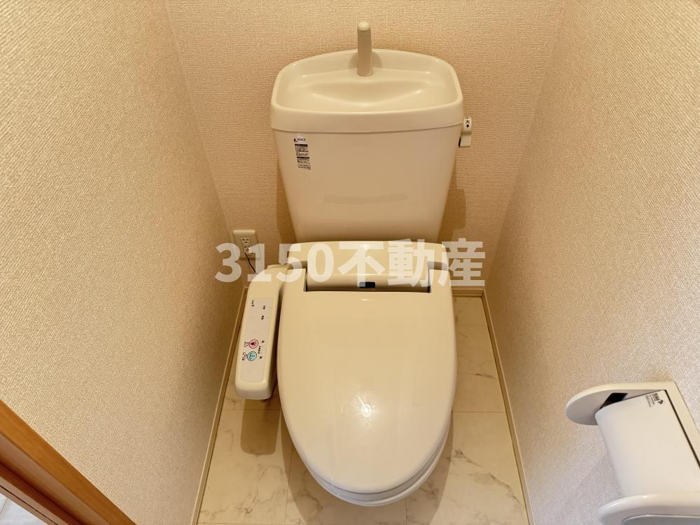 プレジオのトイレ