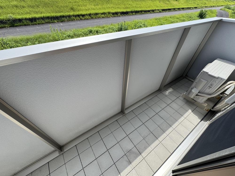 プレジオのバルコニー