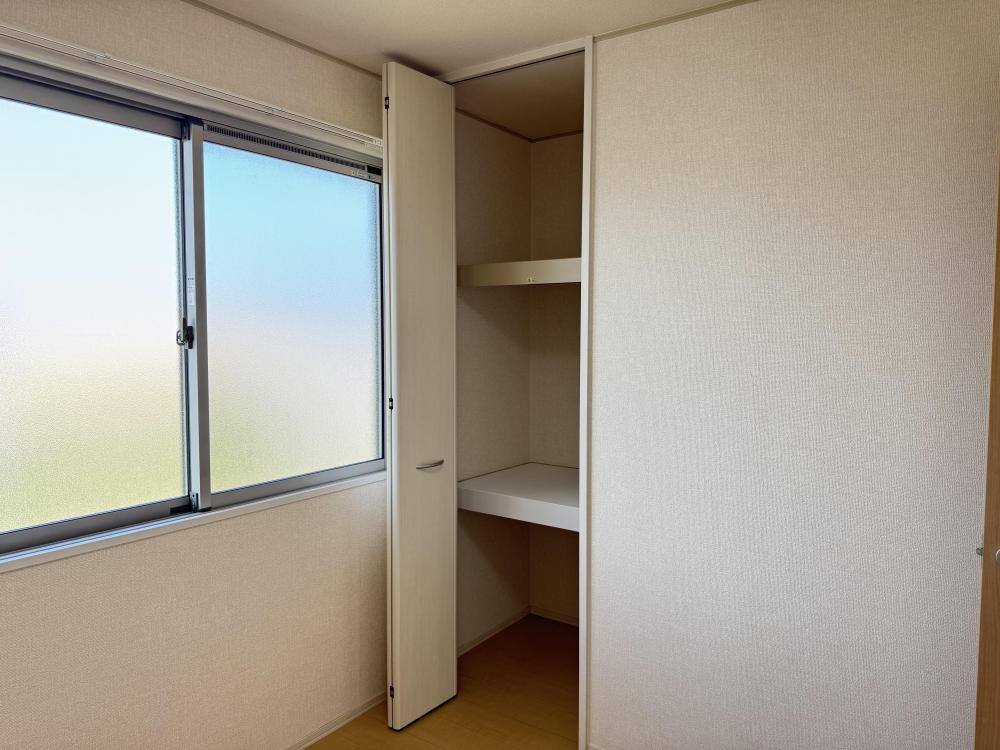 プレジオの収納