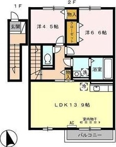 プレジオの間取り