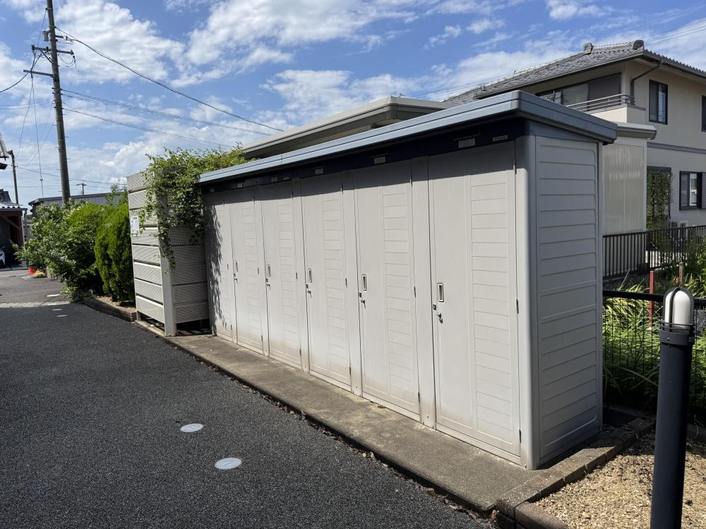 プレジオの設備