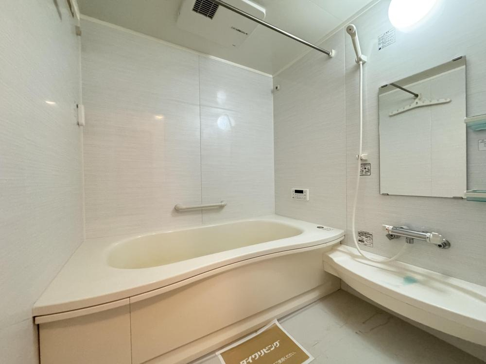 プレジオの浴室