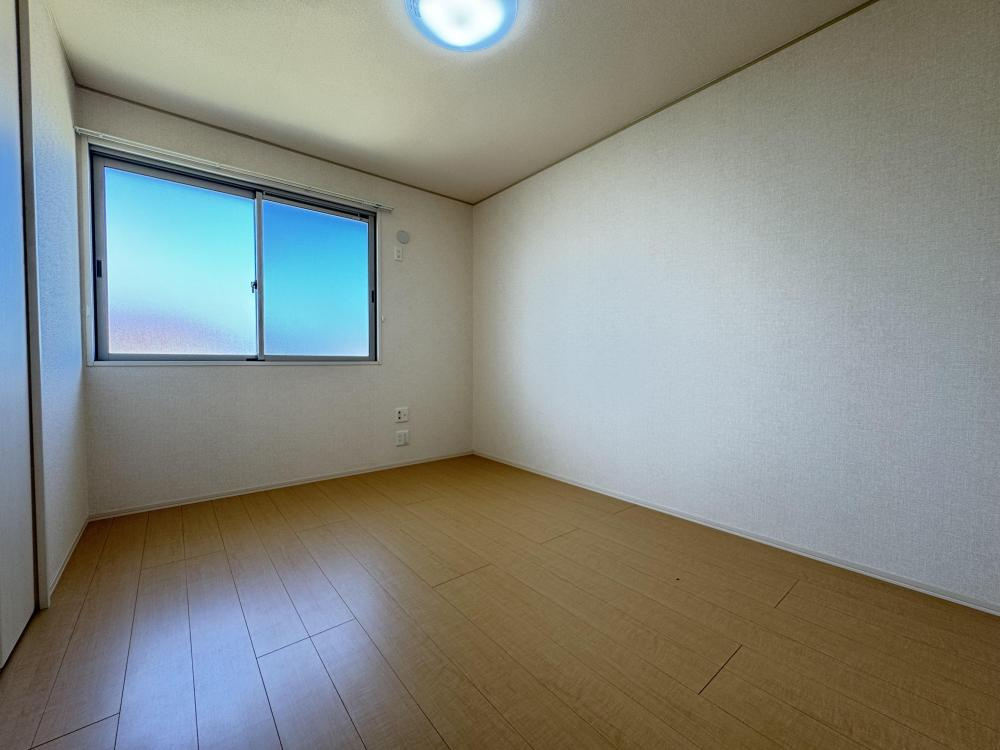 プレジオの寝室