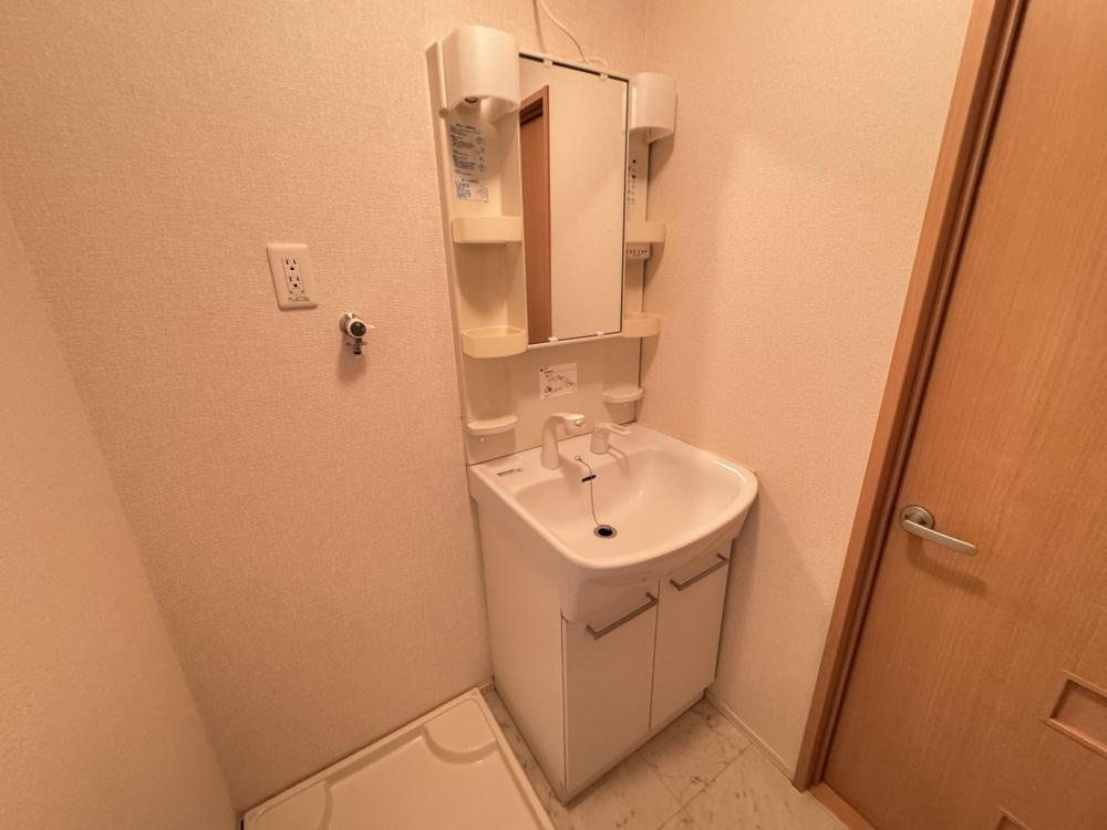 プレジオの洗面所