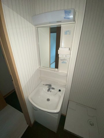 【独立洗面台】