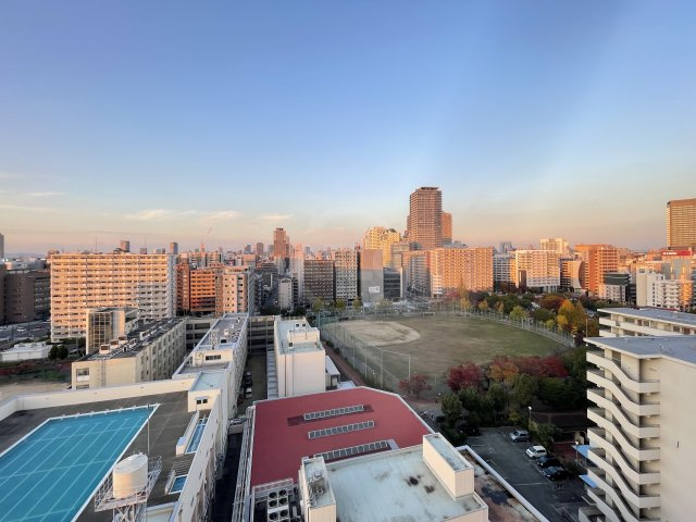 プレジオ難波EUROの展望|プレジオ難波EURO（プレジオ難波ユーロ）眺望