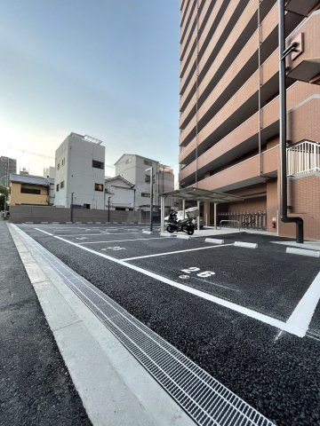 プレジオ難波EUROのその他共用部分|プレジオ難波EURO（プレジオ難波ユーロ）平面駐車場