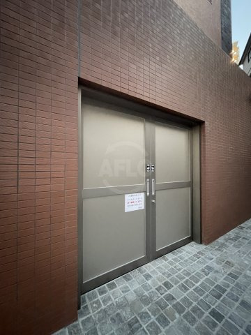 プレジオ難波EUROのその他共用部分|プレジオ難波EURO（プレジオ難波ユーロ）ゴミ置き場