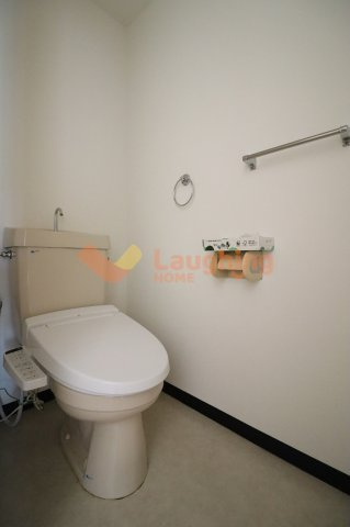 パストラールハイムのトイレ|トイレもきれいです