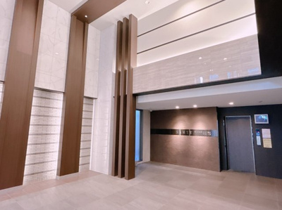 【ロビー】 | サムティ都島North