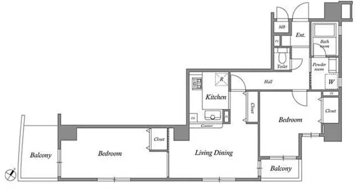 オーパスホームズ白山の画像