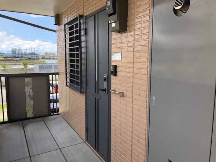 ビレッジ北久保 C棟のセキュリティ|セキュリティ