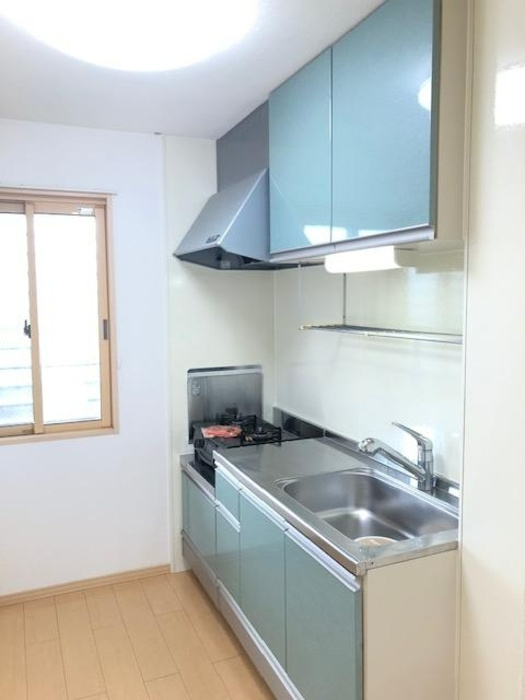 ビレッジ北久保 C棟のキッチン|キッチン