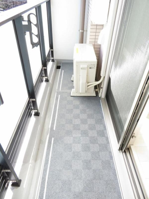 【バルコニー】 | オーキッドレジデンス住吉