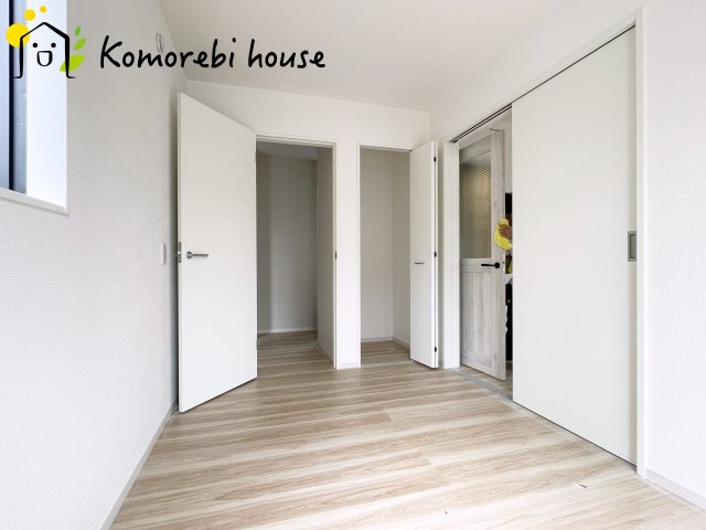 蓮田市緑町　13期　新築一戸建て　リガーレ　01の洋室|使い勝手のいい洋室です