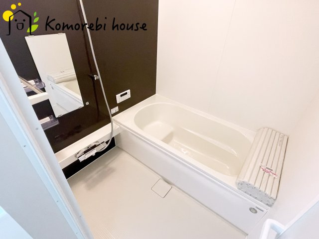 蓮田市緑町　13期　新築一戸建て　リガーレ　01の浴室|日々の暮らしに欠かせないお風呂です