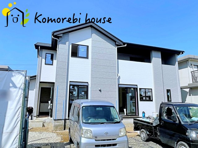 蓮田市緑町　13期　新築一戸建て　リガーレ　01の外観|外観もきれいです