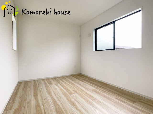蓮田市緑町　13期　新築一戸建て　リガーレ　01の子供部屋|子供部屋です