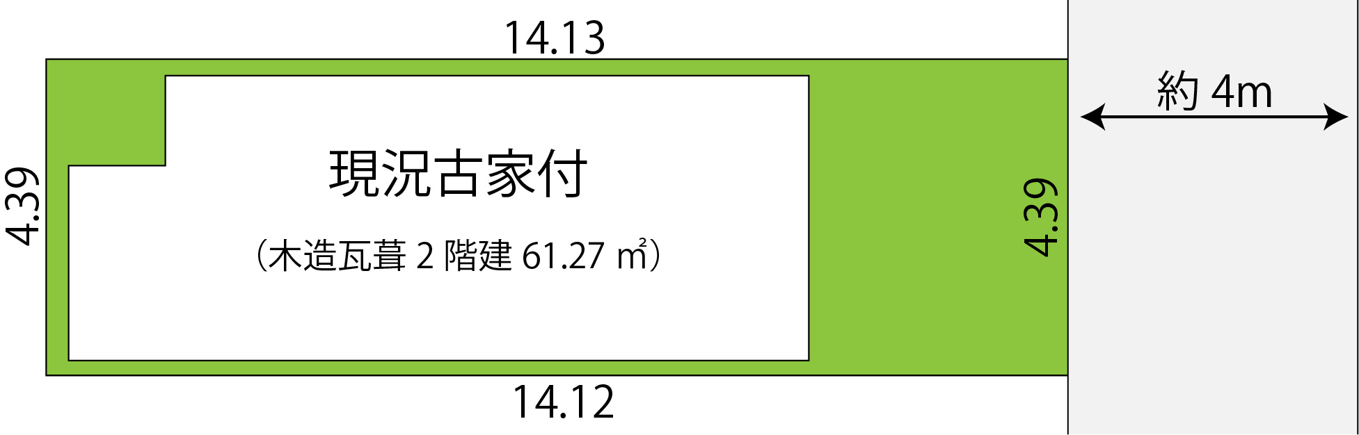 松原市天美北３丁目の画像