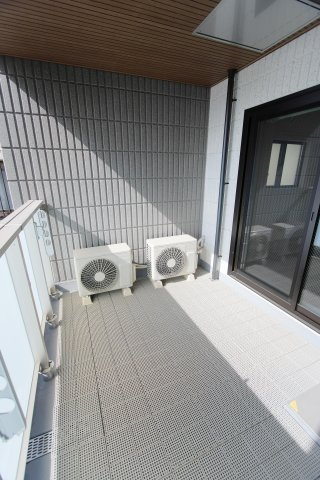 レガリアのバルコニー
