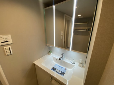 【独立洗面台】 | モア・ステージ東久留米