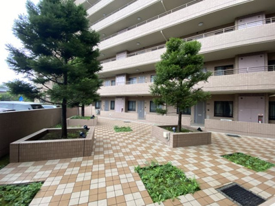 【庭】 | モア・ステージ東久留米