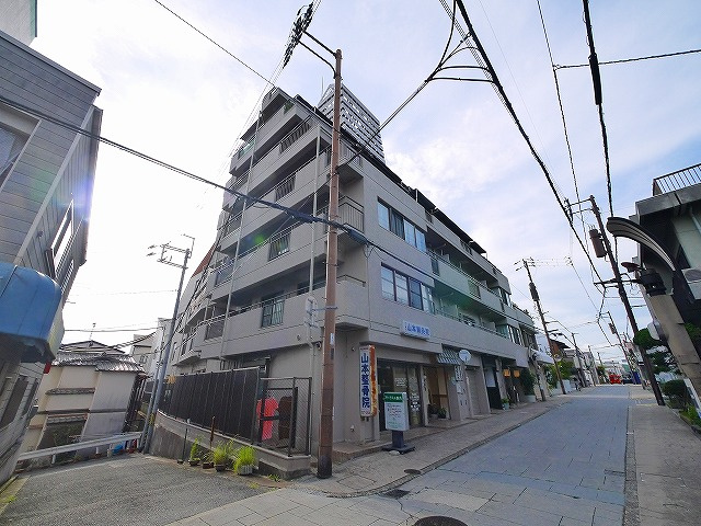 シティホームズ奈良の外観
