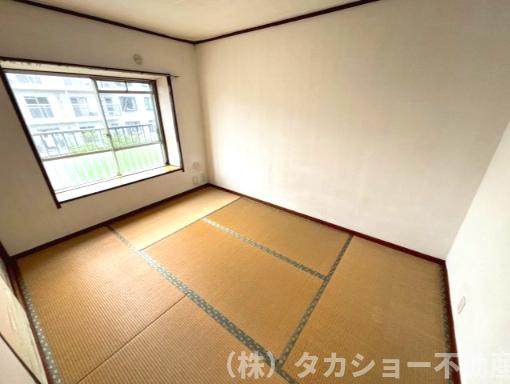 【和室】 | 東急新検見川ビレジ　10号棟 | 和室畳表替え致します!