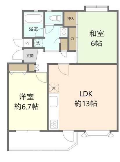 【間取り】 | 東急新検見川ビレジ　10号棟