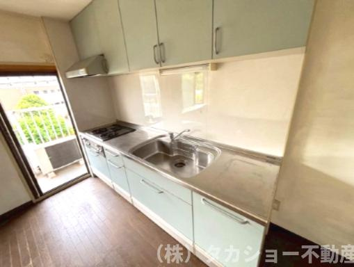 【キッチン】 | 東急新検見川ビレジ　10号棟 | こちらのキッチンは新規交換します!!