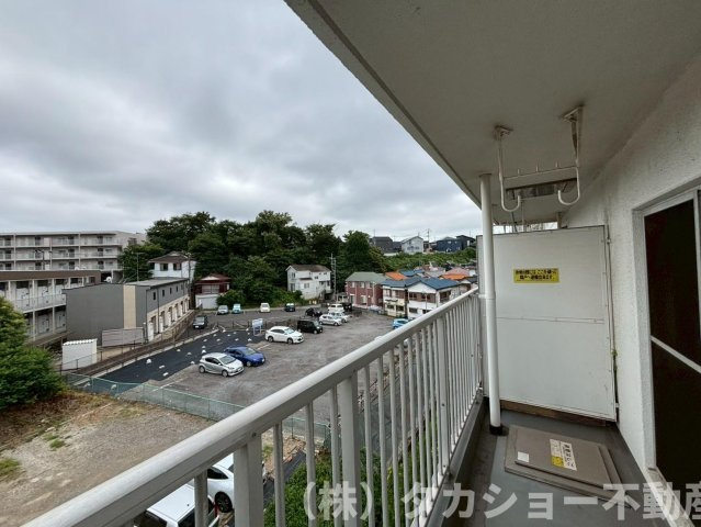 【バルコニー】 | 東急新検見川ビレジ　10号棟