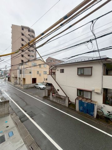 「防音マンション」ラシクラス上板橋の展望|バルコニーからの眺望です