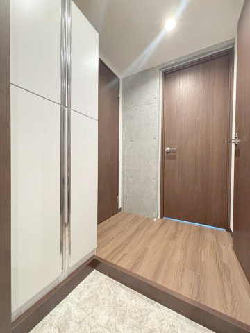 「防音マンション」ラシクラス上板橋の玄関|玄関です