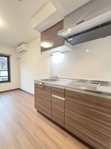 「防音マンション」ラシクラス上板橋のキッチン|きれいなキッチンです