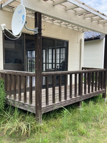 ウインドハウスの庭