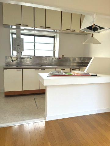 ウインドハウスのキッチン