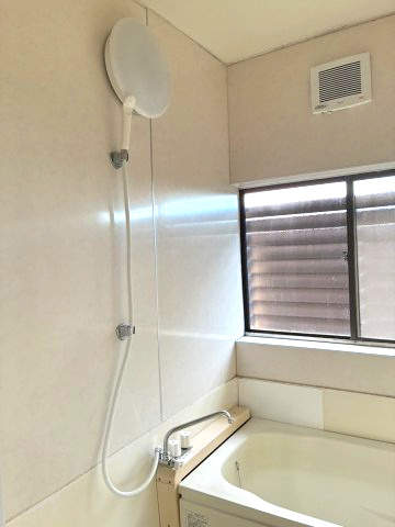 ウインドハウスの浴室