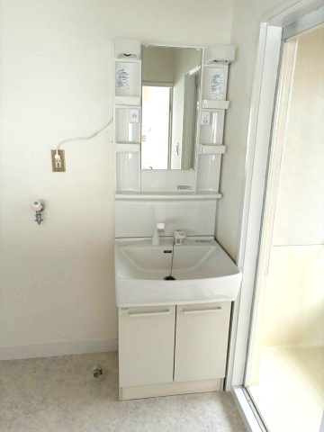 ウインドハウスの洗面所