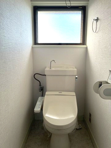 ウインドハウスのトイレ