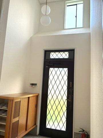 ウインドハウスの玄関