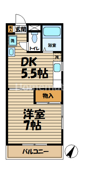 【間取り】 | メゾン・プリムラ