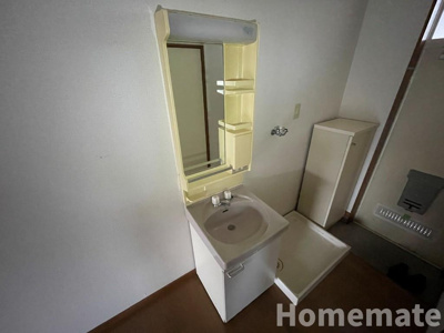 【洗面所】 | メゾン・プリムラ