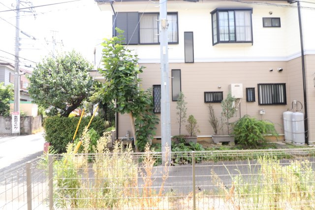 グランスクエア中野島の展望|同間取り別部屋の参考写真です。