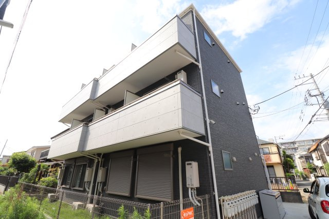 グランスクエア中野島の外観