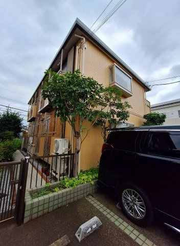 シティハイムグリーンハイツの外観