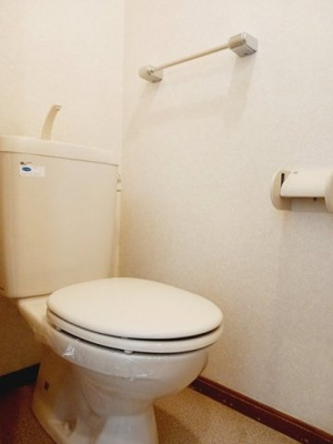 【トイレ】 | シャルマンヴィラ | シンプルで使いやすいトイレです