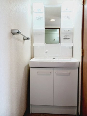 【洗面所】 | シャルマンヴィラ | 広い洗面スペース