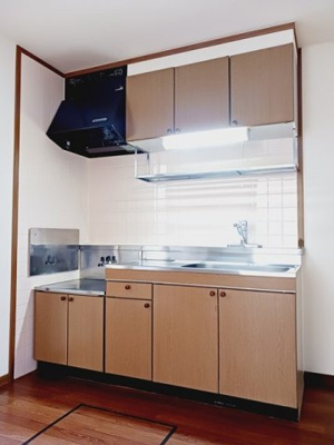 【キッチン】 | シャルマンヴィラ | 使いやすいキッチンです