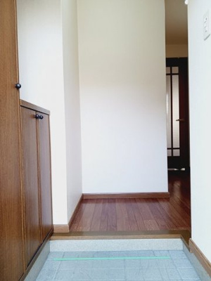 【玄関】 | シャルマンヴィラ | きれいな玄関です