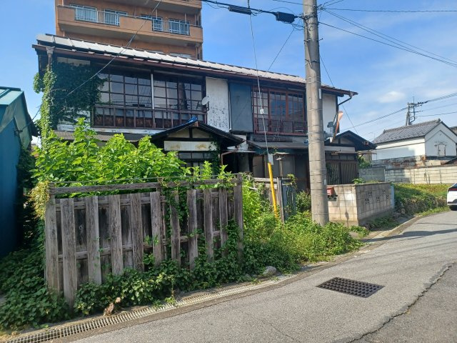 小川町小川 古家付土地52坪の外観